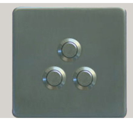 Single Wall Dimmer Switches Plate 3 Button
