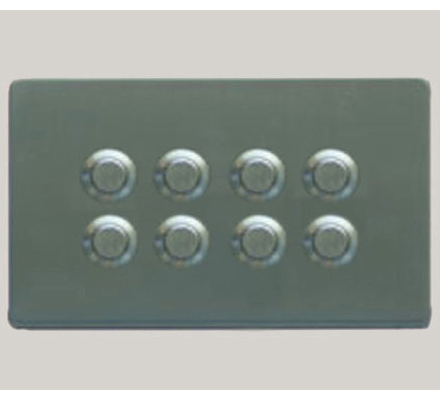 Wall Dimmer Switches Double Plate 8 Button